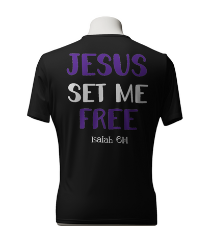 Jesus Set Me Free T-Shirt