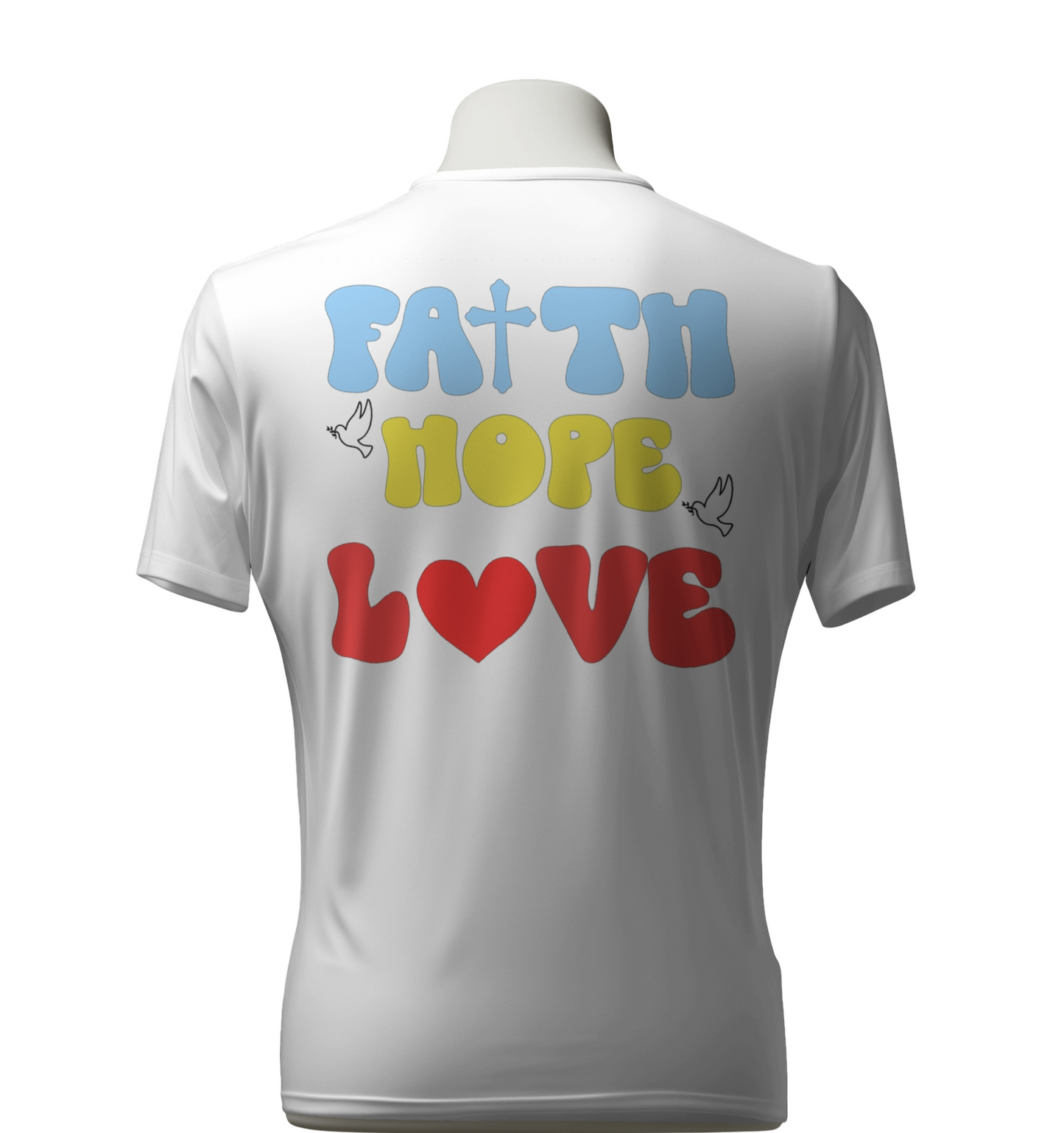 Faith Hope Love T-Shirt